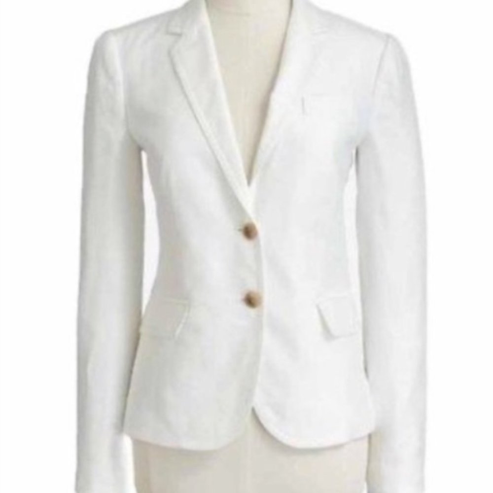 J. Crew Linen Blazer